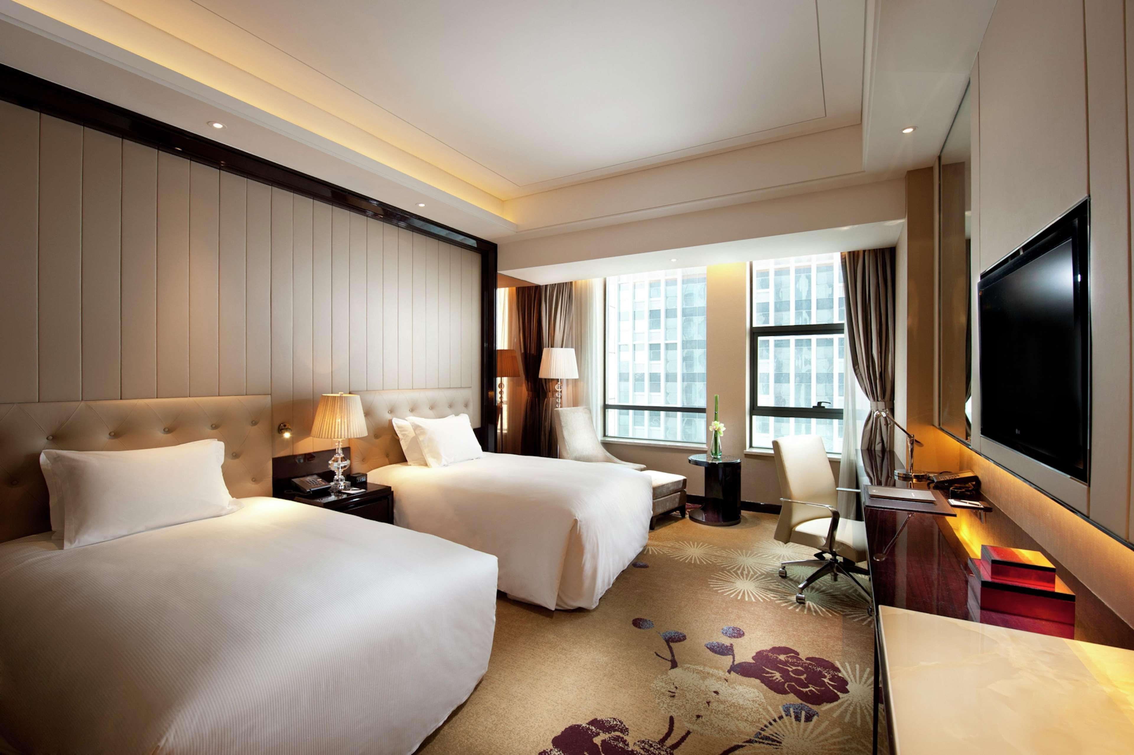 Hilton Nanjing Ξενοδοχείο Ναντζίνγκ Εξωτερικό φωτογραφία