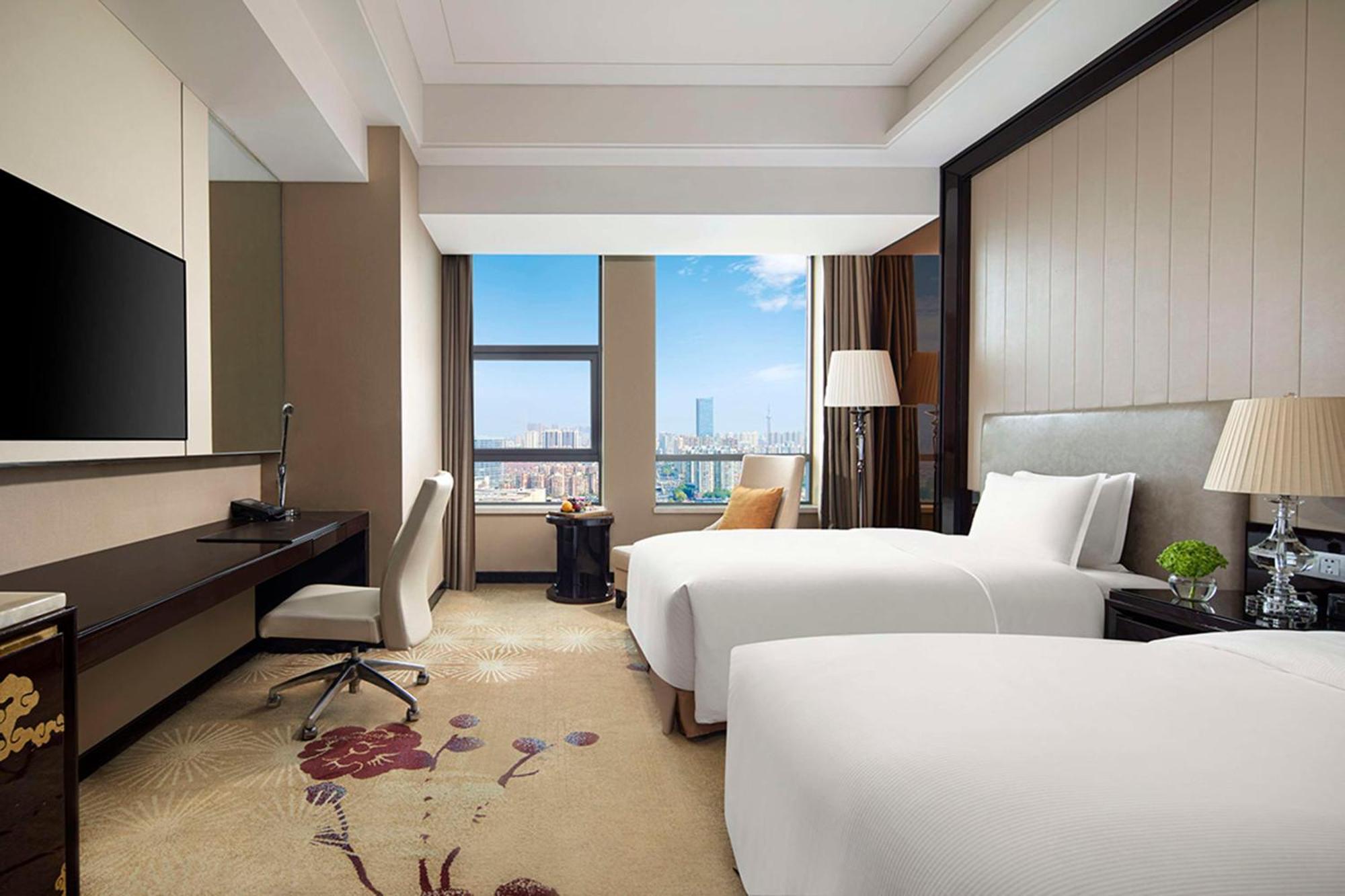 Hilton Nanjing Ξενοδοχείο Ναντζίνγκ Εξωτερικό φωτογραφία