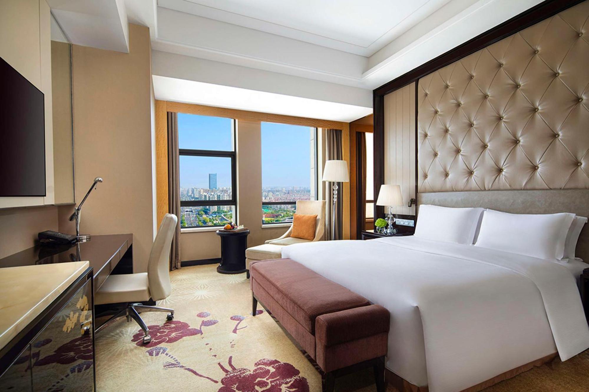 Hilton Nanjing Ξενοδοχείο Ναντζίνγκ Εξωτερικό φωτογραφία