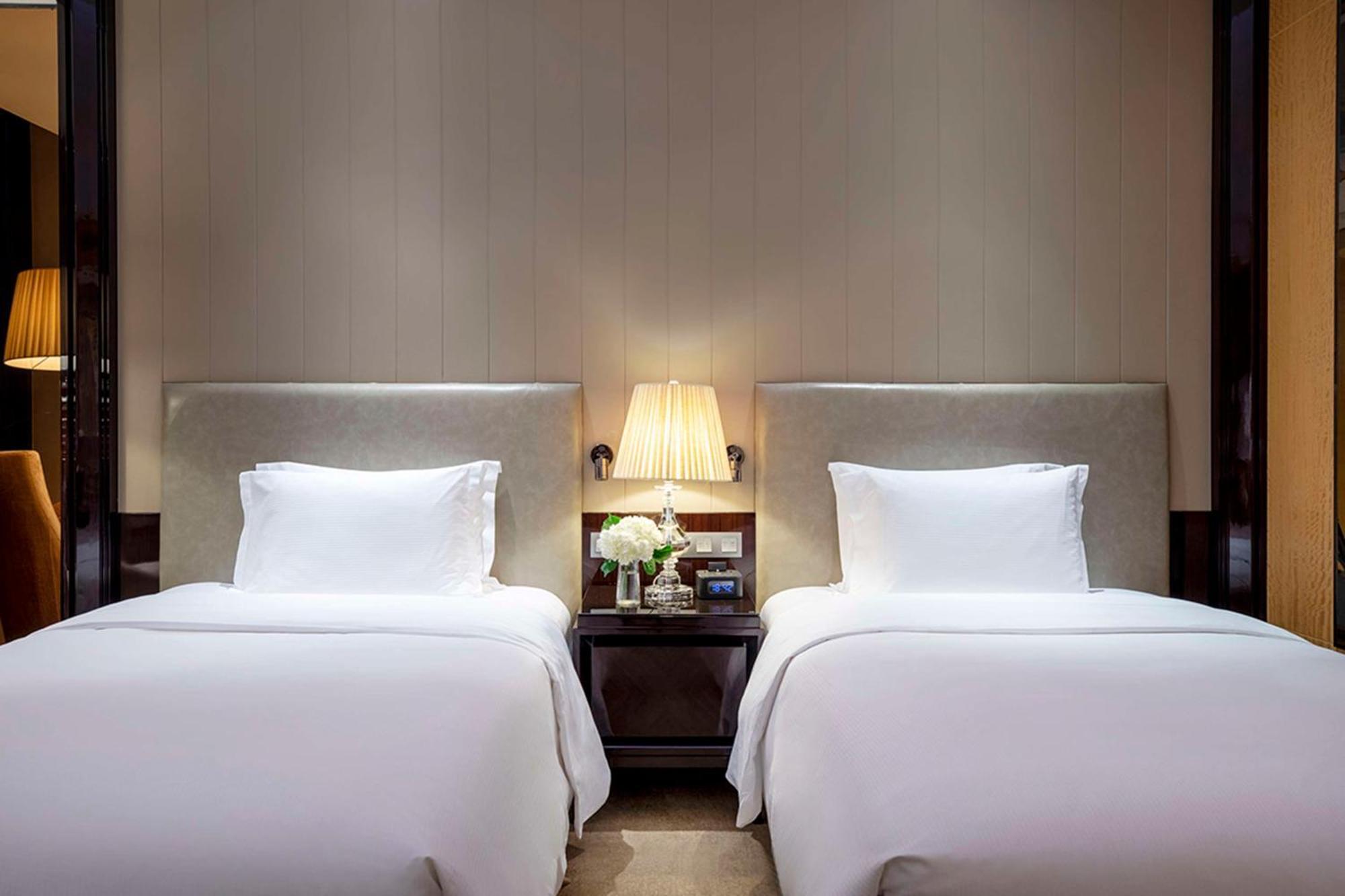 Hilton Nanjing Ξενοδοχείο Ναντζίνγκ Εξωτερικό φωτογραφία