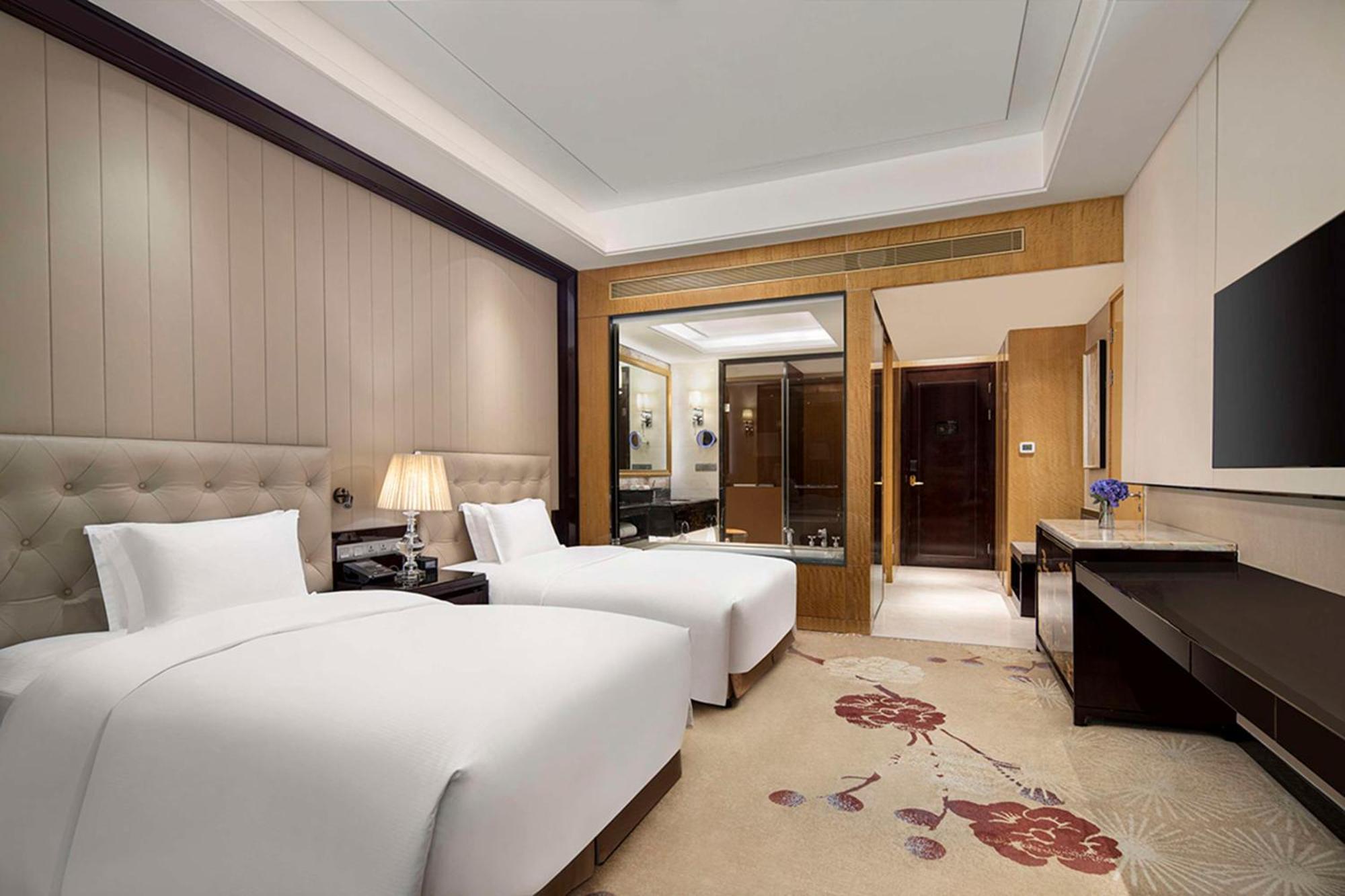 Hilton Nanjing Ξενοδοχείο Ναντζίνγκ Εξωτερικό φωτογραφία