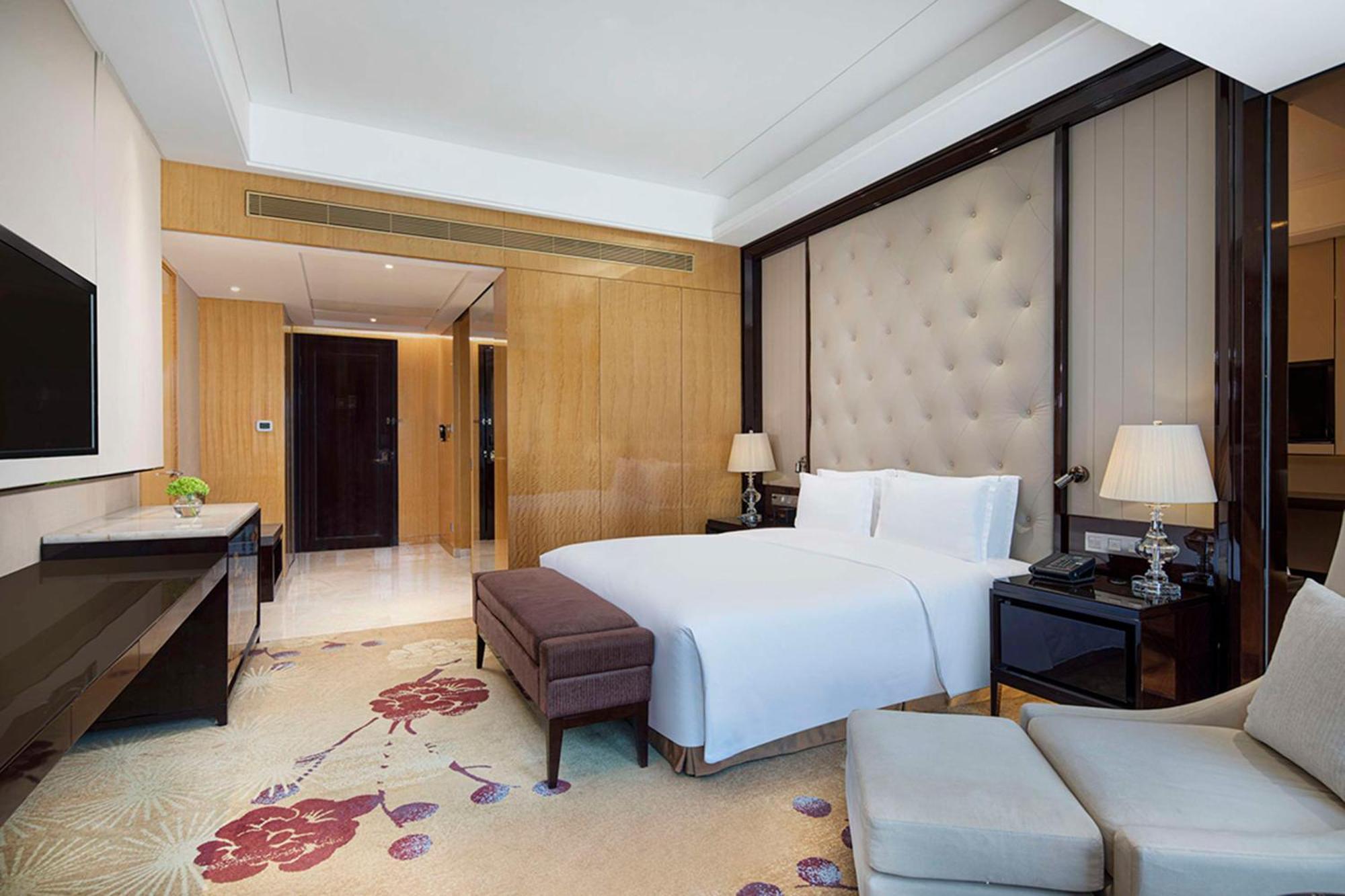 Hilton Nanjing Ξενοδοχείο Ναντζίνγκ Εξωτερικό φωτογραφία