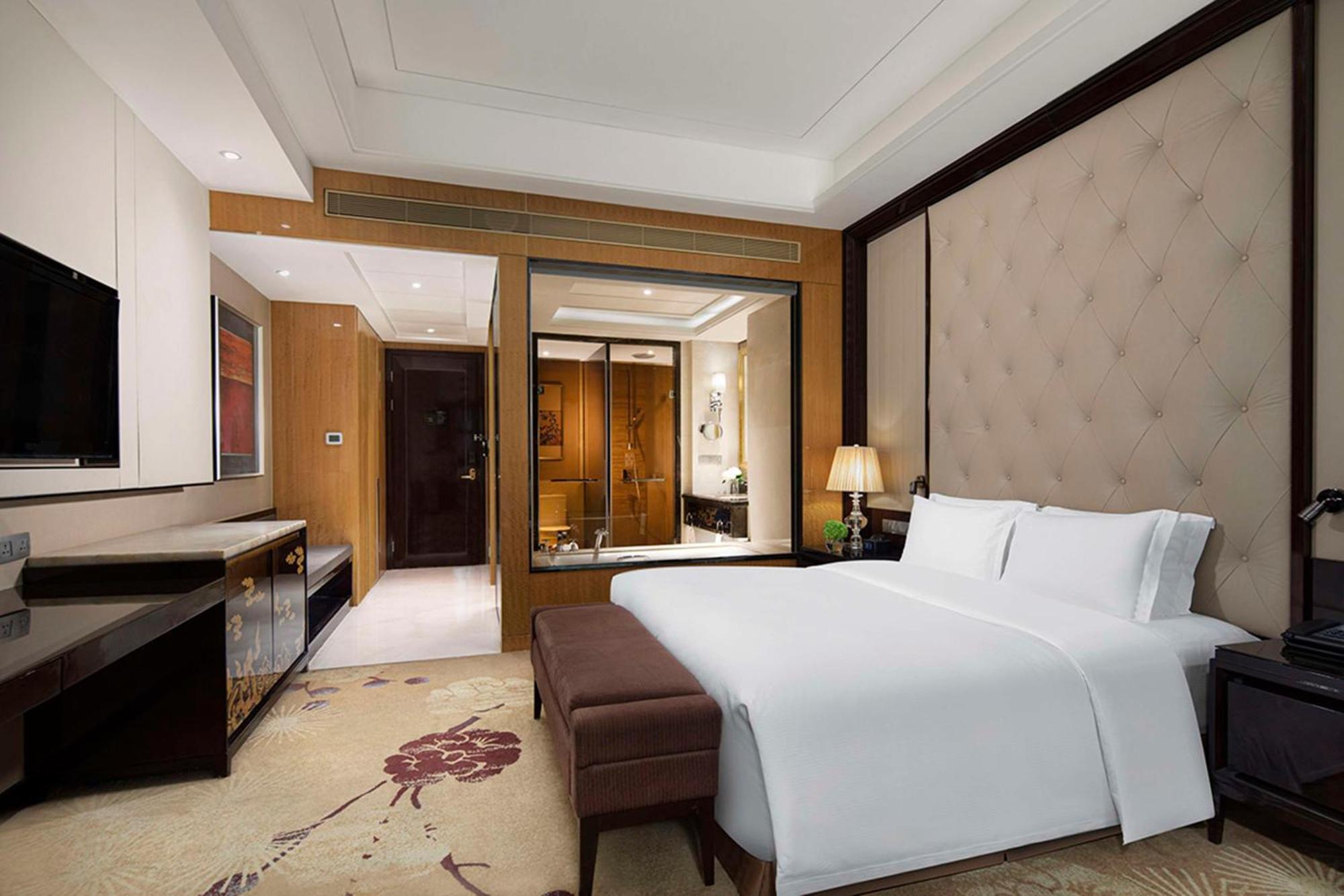 Hilton Nanjing Ξενοδοχείο Ναντζίνγκ Εξωτερικό φωτογραφία