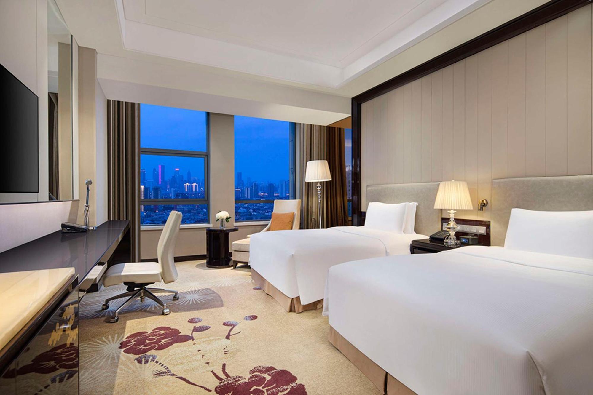 Hilton Nanjing Ξενοδοχείο Ναντζίνγκ Εξωτερικό φωτογραφία