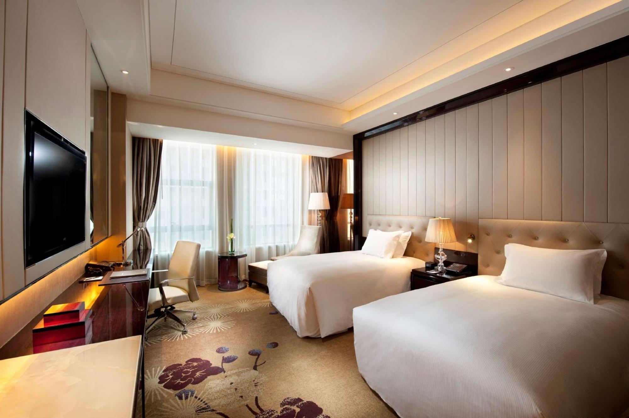 Hilton Nanjing Ξενοδοχείο Ναντζίνγκ Εξωτερικό φωτογραφία