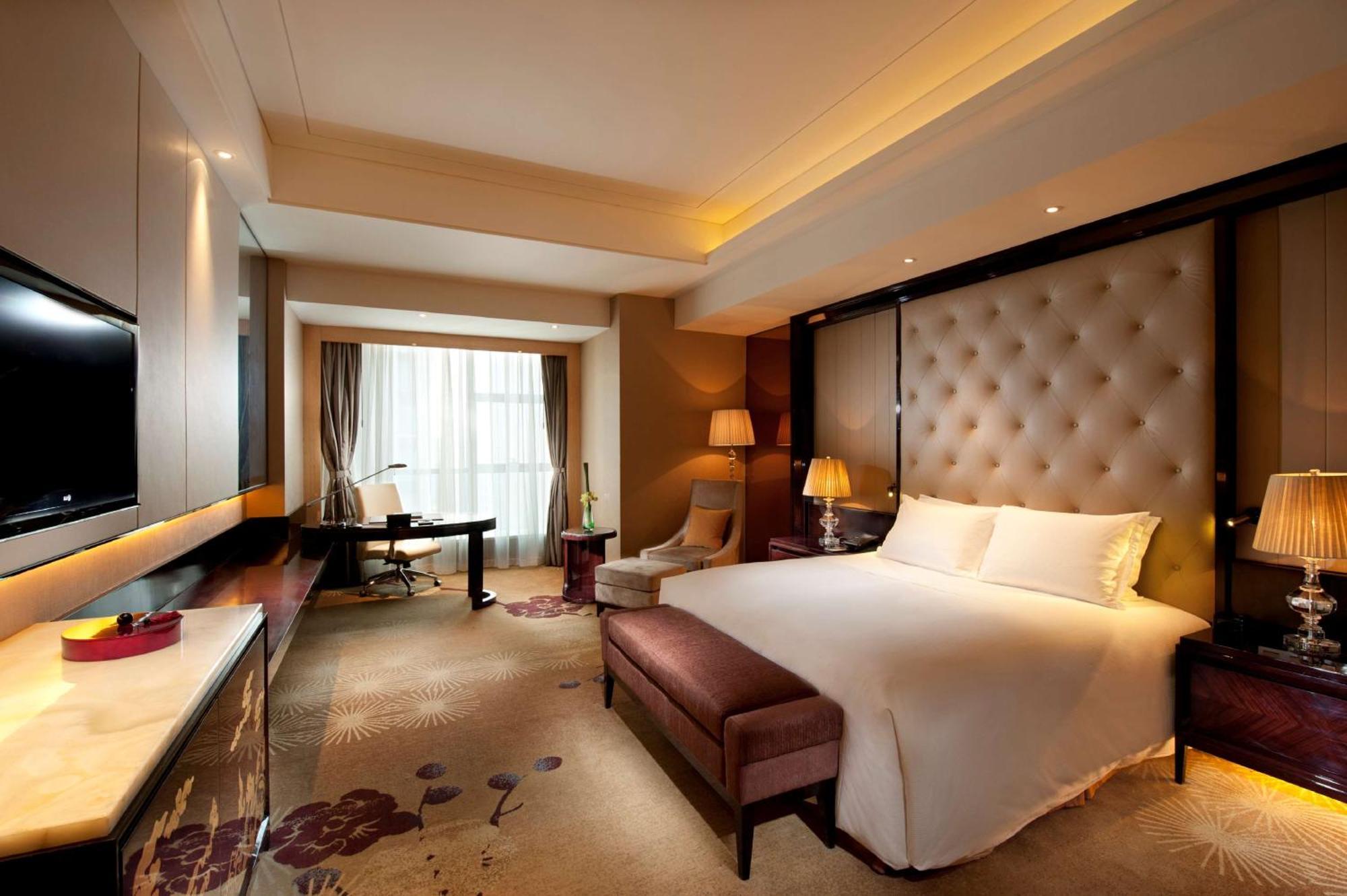 Hilton Nanjing Ξενοδοχείο Ναντζίνγκ Εξωτερικό φωτογραφία
