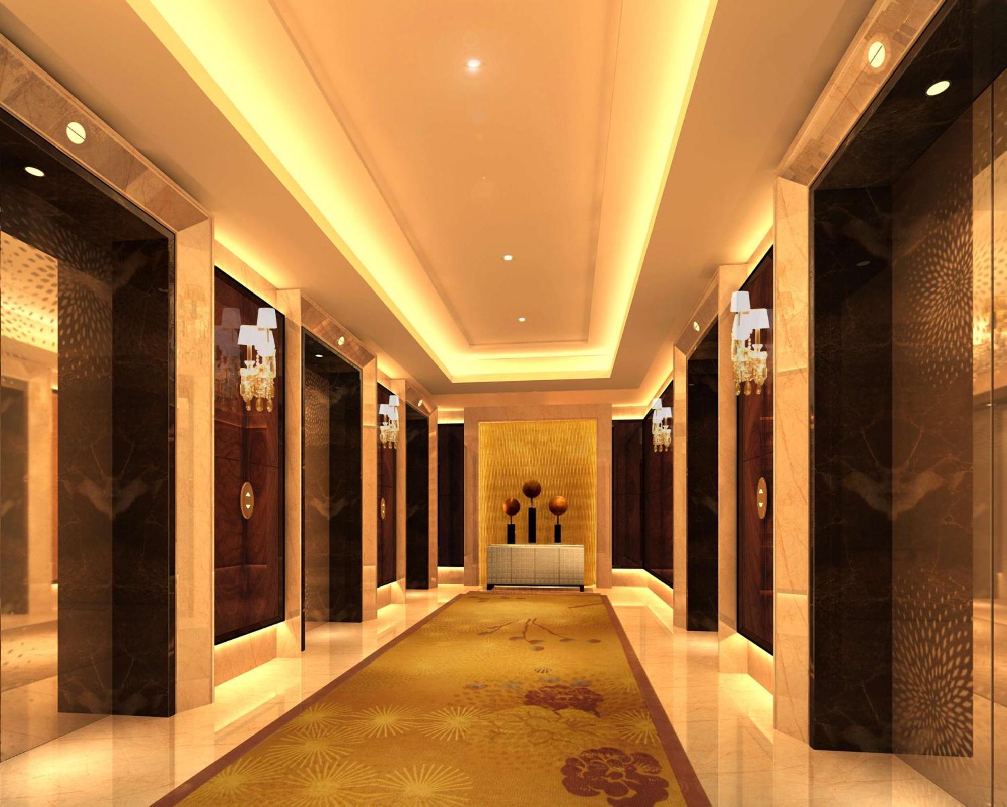 Hilton Nanjing Ξενοδοχείο Ναντζίνγκ Εξωτερικό φωτογραφία