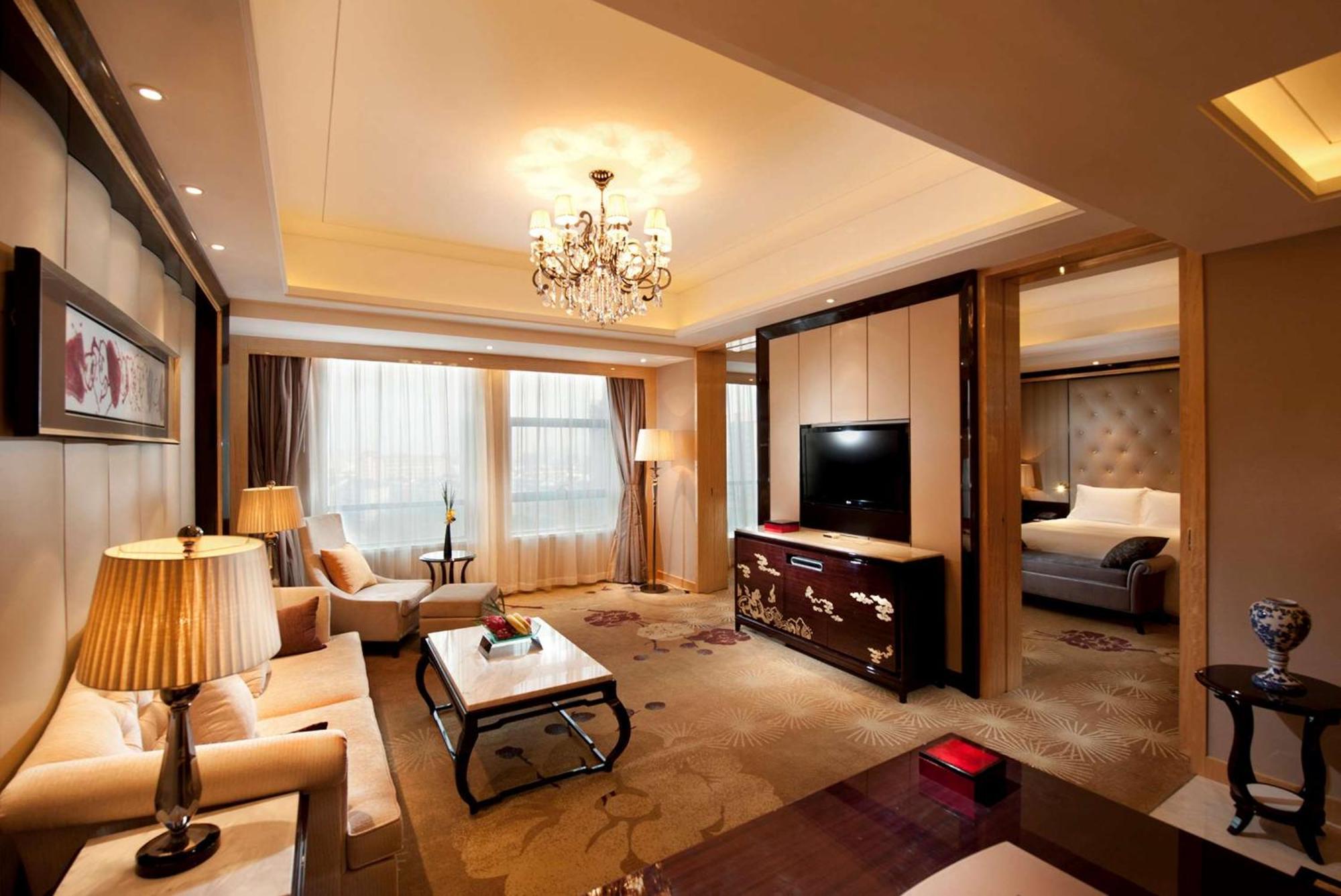 Hilton Nanjing Ξενοδοχείο Ναντζίνγκ Εξωτερικό φωτογραφία