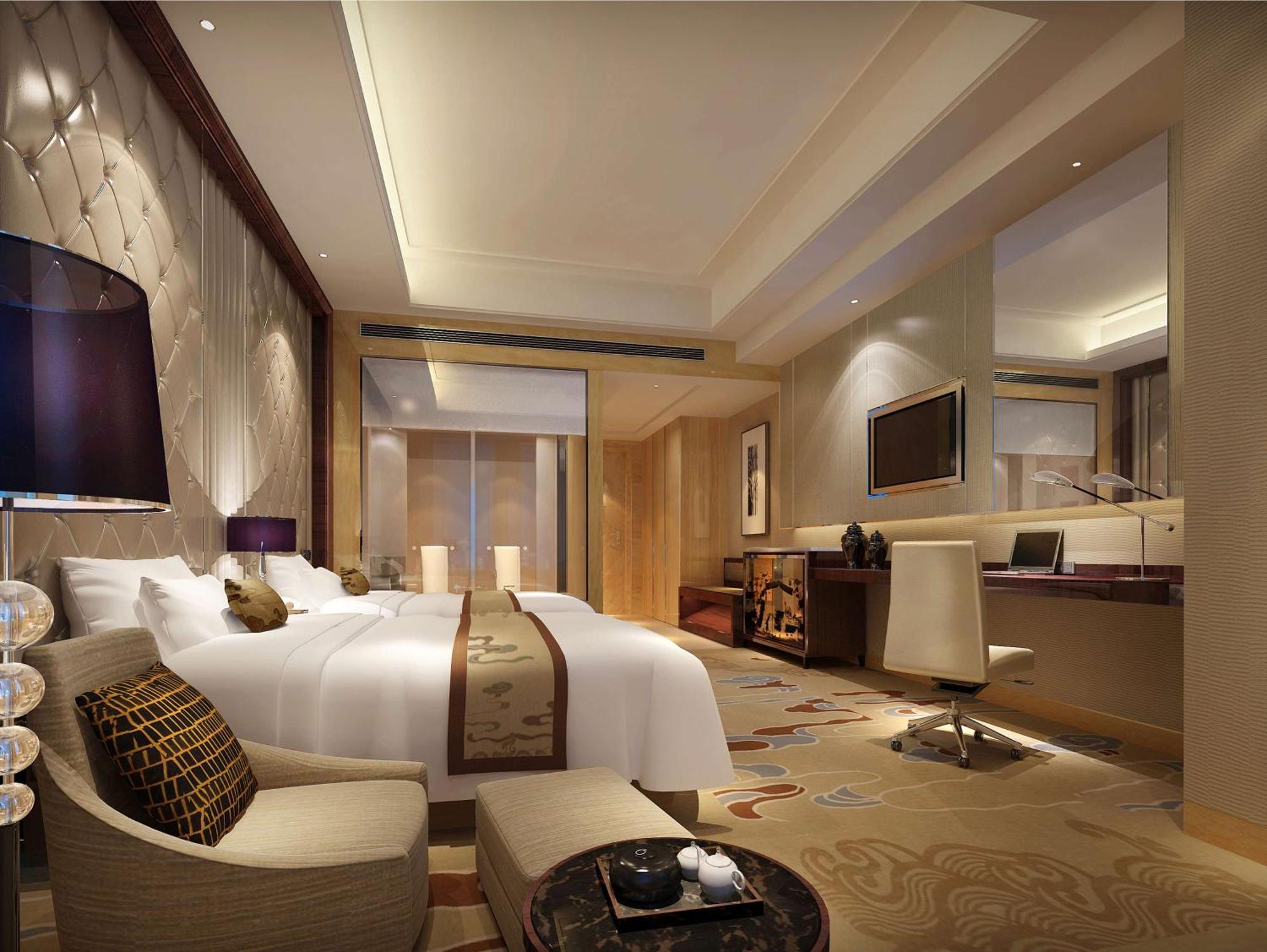 Hilton Nanjing Ξενοδοχείο Ναντζίνγκ Εξωτερικό φωτογραφία