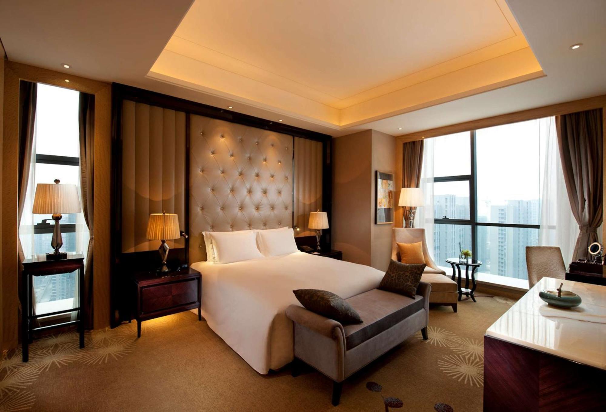 Hilton Nanjing Ξενοδοχείο Ναντζίνγκ Εξωτερικό φωτογραφία