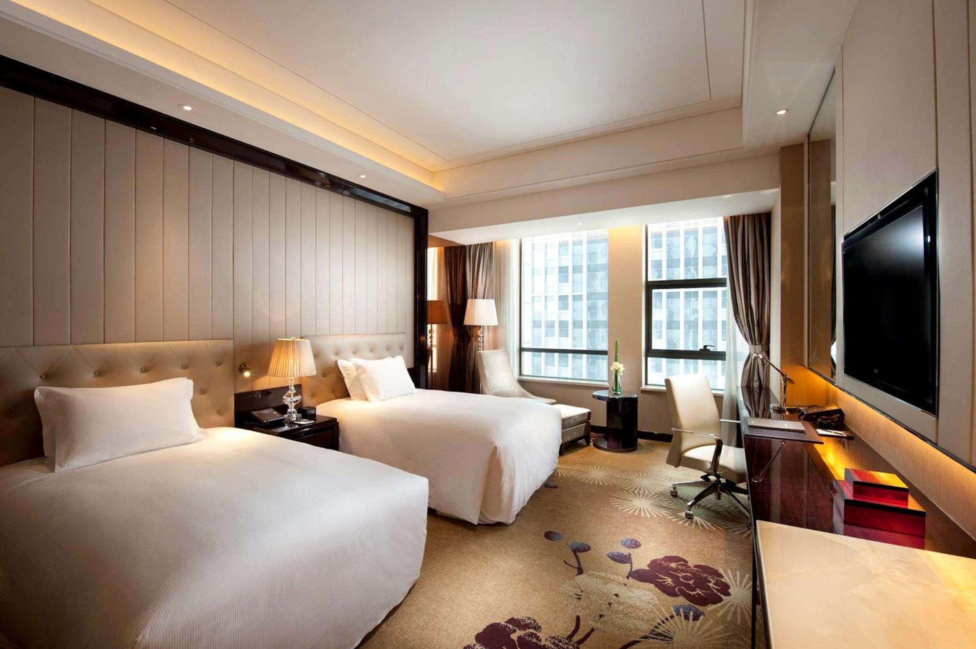 Hilton Nanjing Ξενοδοχείο Ναντζίνγκ Εξωτερικό φωτογραφία