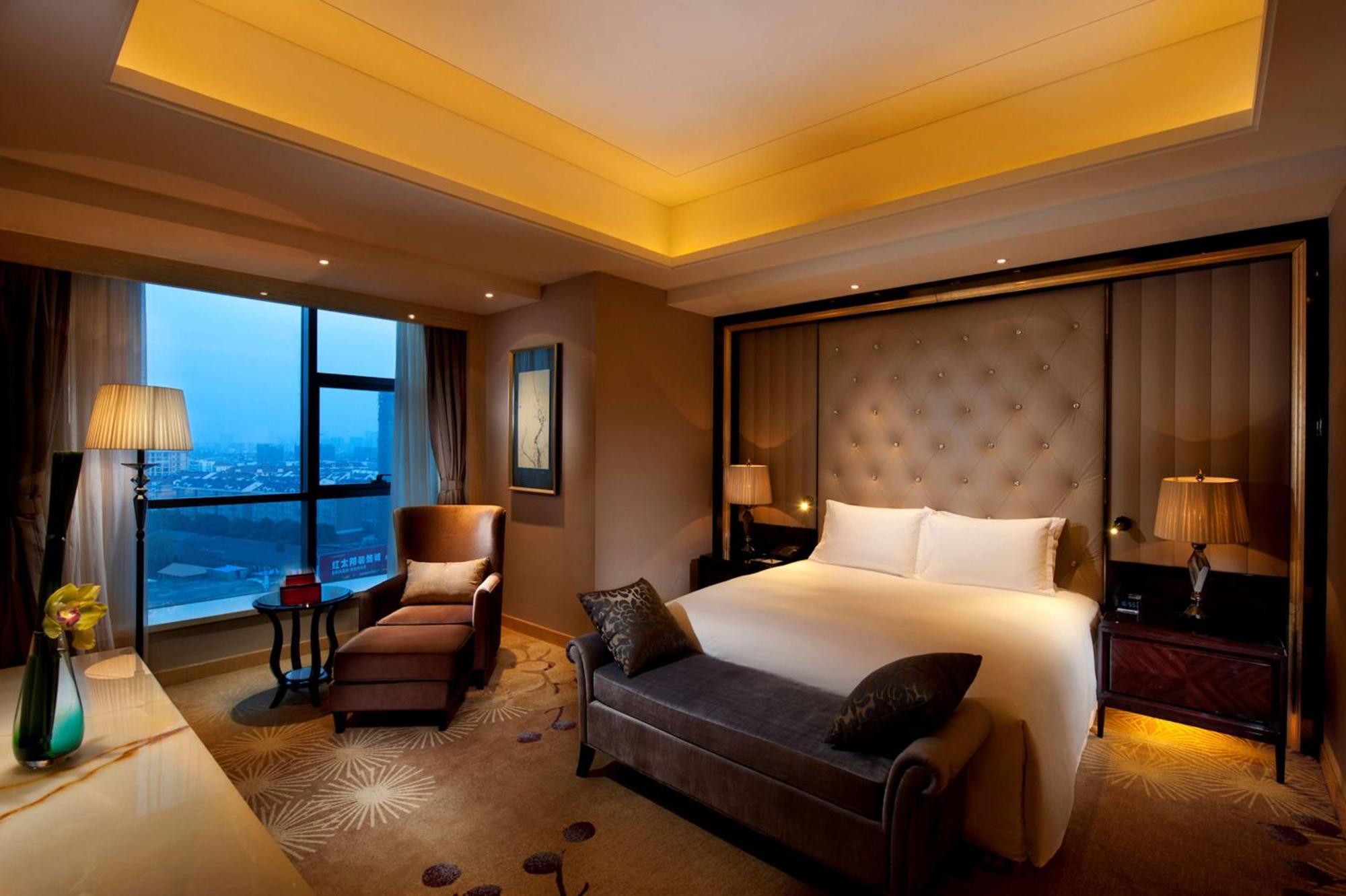 Hilton Nanjing Ξενοδοχείο Ναντζίνγκ Εξωτερικό φωτογραφία
