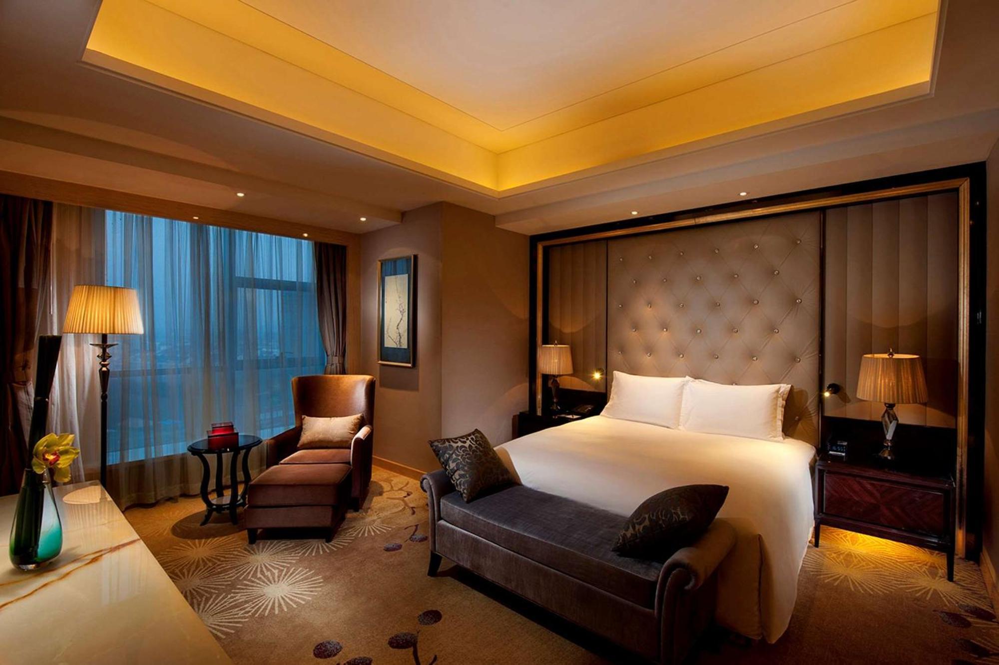 Hilton Nanjing Ξενοδοχείο Ναντζίνγκ Εξωτερικό φωτογραφία