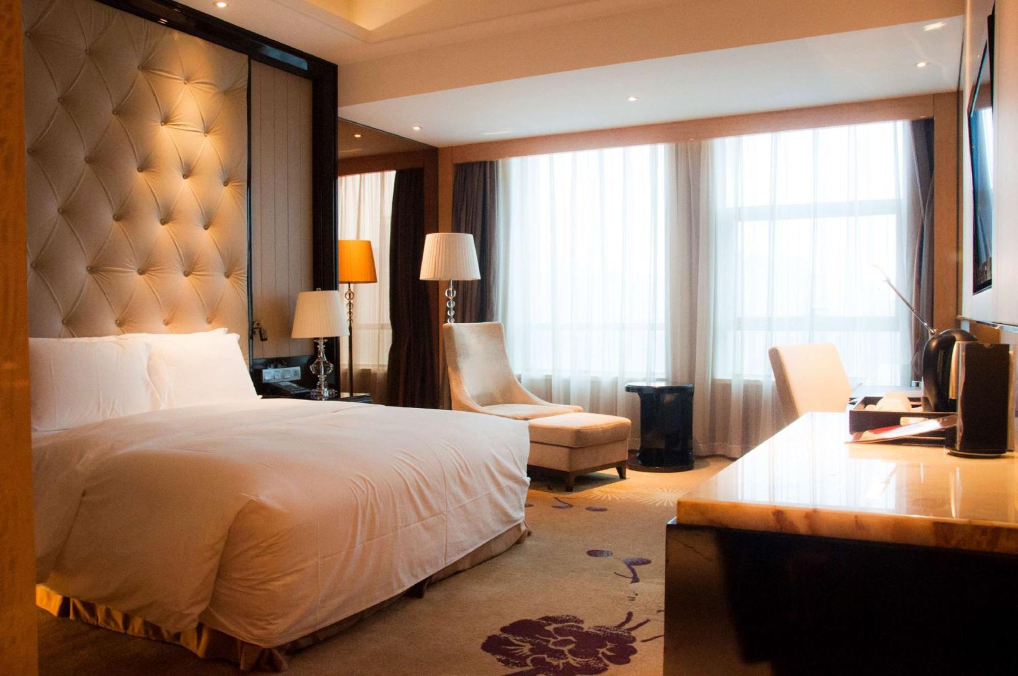 Hilton Nanjing Ξενοδοχείο Ναντζίνγκ Εξωτερικό φωτογραφία