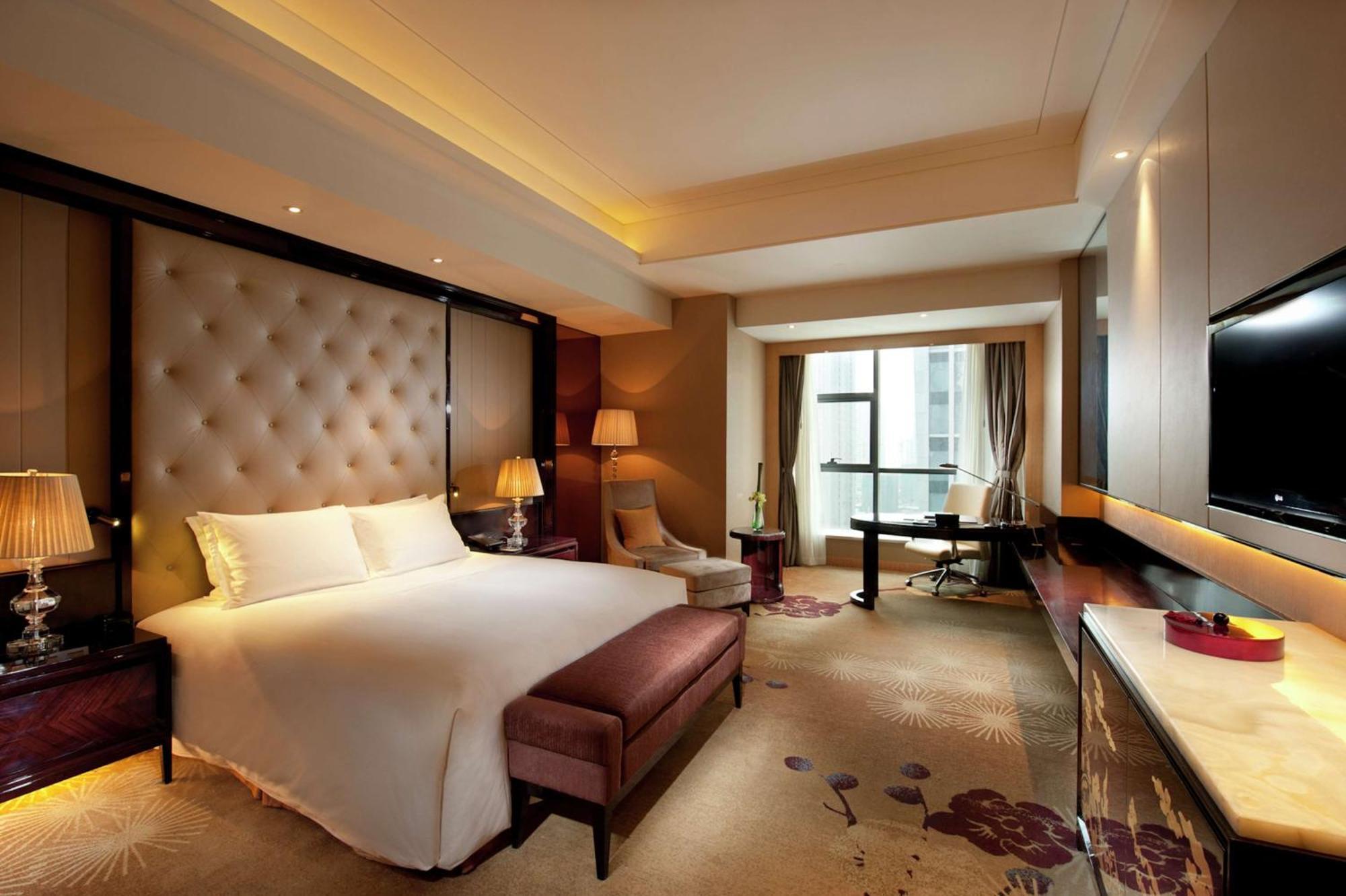 Hilton Nanjing Ξενοδοχείο Ναντζίνγκ Εξωτερικό φωτογραφία
