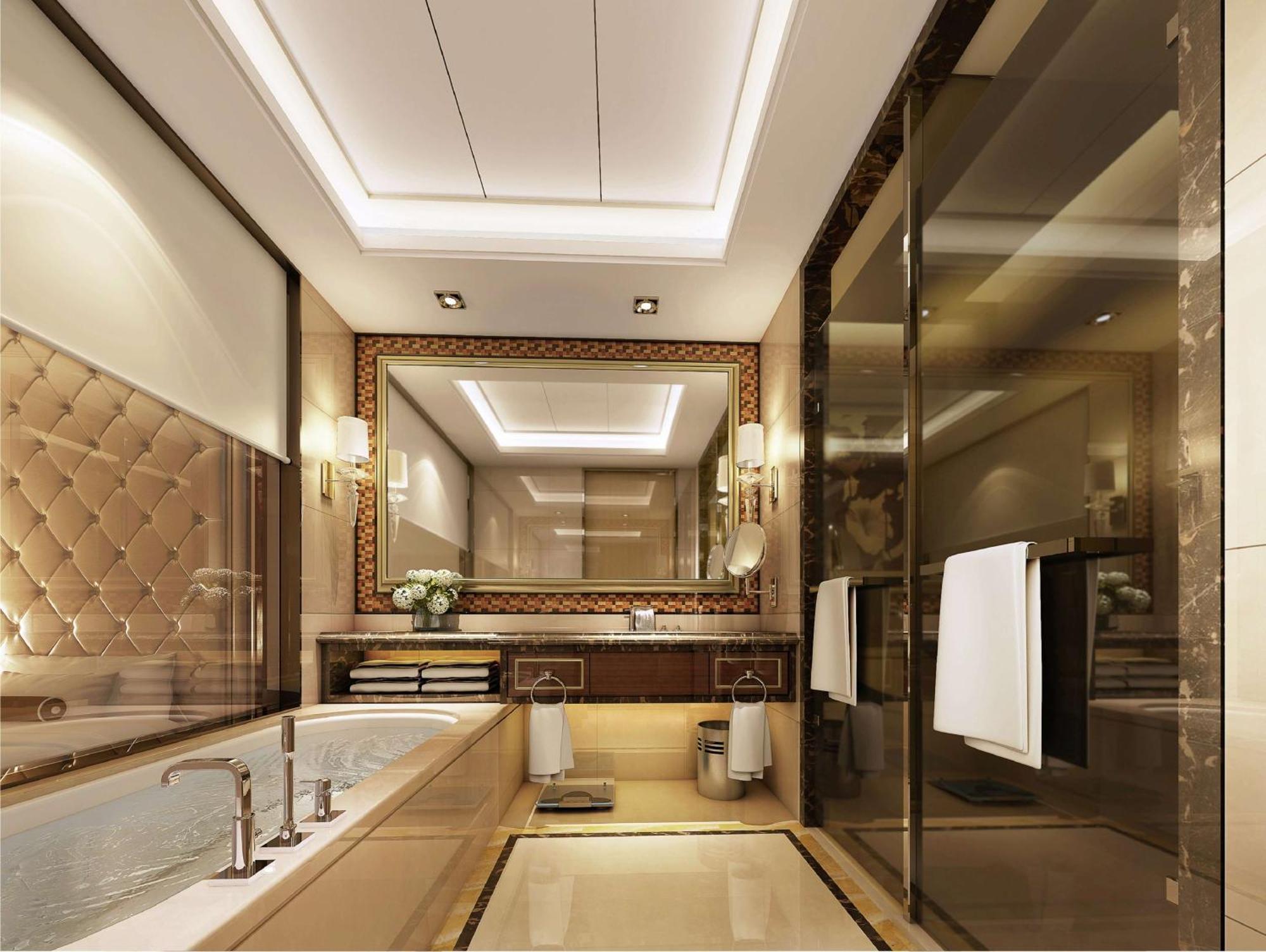 Hilton Nanjing Ξενοδοχείο Ναντζίνγκ Εξωτερικό φωτογραφία