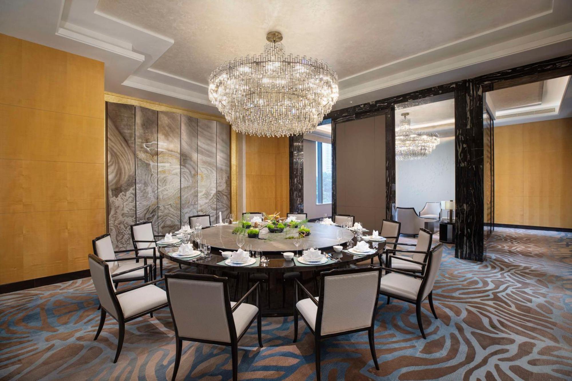 Hilton Nanjing Ξενοδοχείο Ναντζίνγκ Εξωτερικό φωτογραφία
