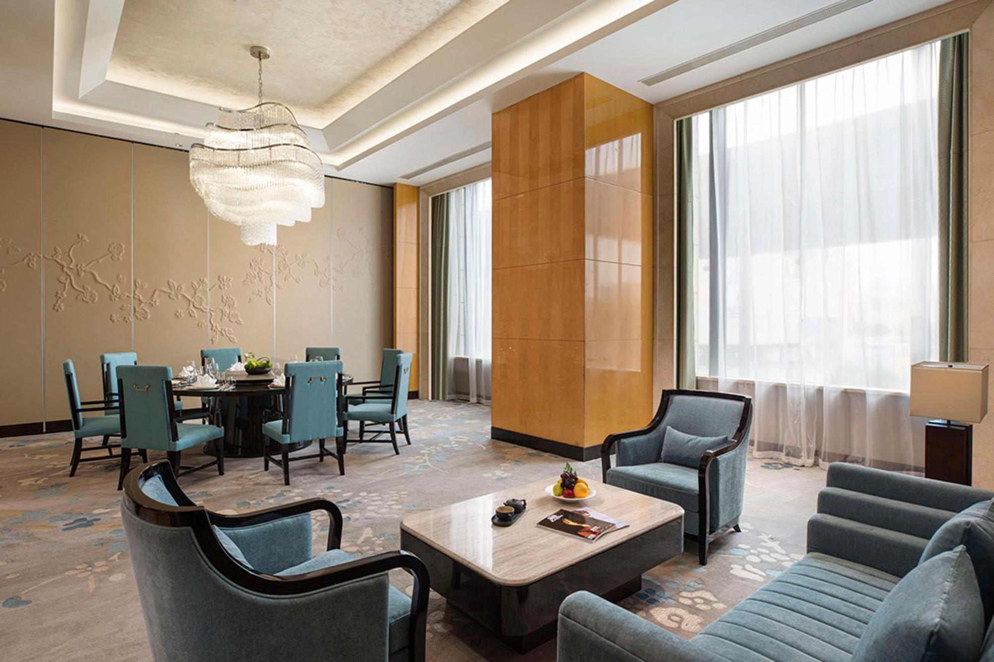 Hilton Nanjing Ξενοδοχείο Ναντζίνγκ Εξωτερικό φωτογραφία