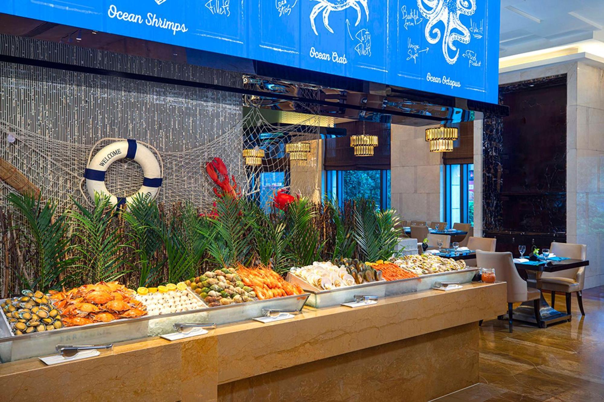 Hilton Nanjing Ξενοδοχείο Ναντζίνγκ Εξωτερικό φωτογραφία