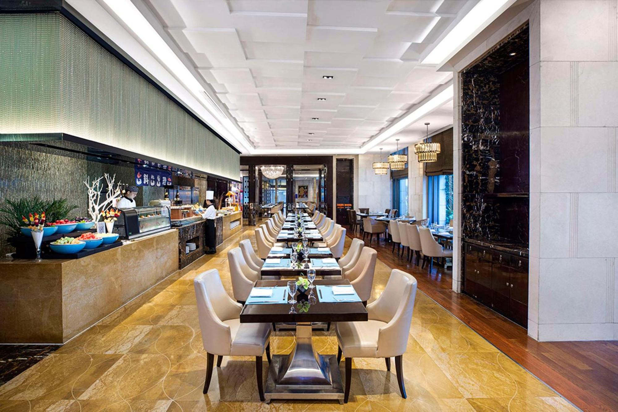 Hilton Nanjing Ξενοδοχείο Ναντζίνγκ Εξωτερικό φωτογραφία