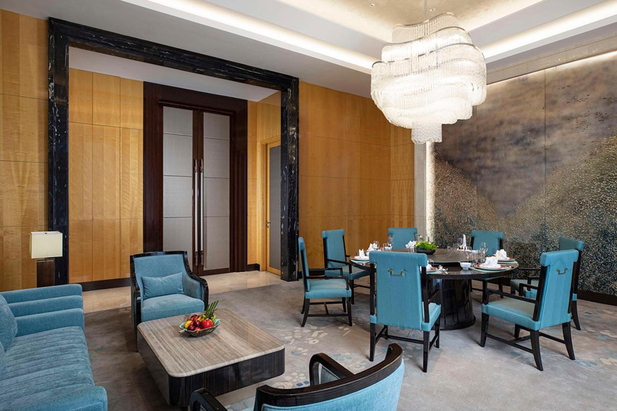 Hilton Nanjing Ξενοδοχείο Ναντζίνγκ Εξωτερικό φωτογραφία