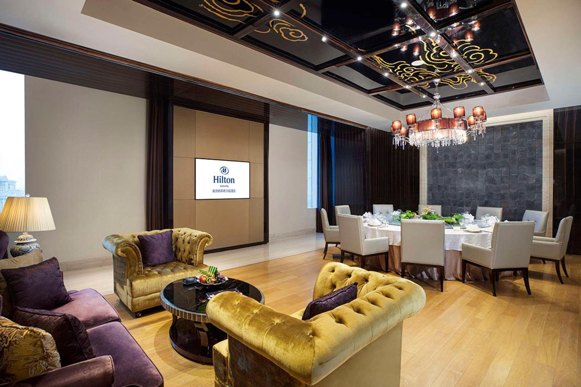 Hilton Nanjing Ξενοδοχείο Ναντζίνγκ Εξωτερικό φωτογραφία