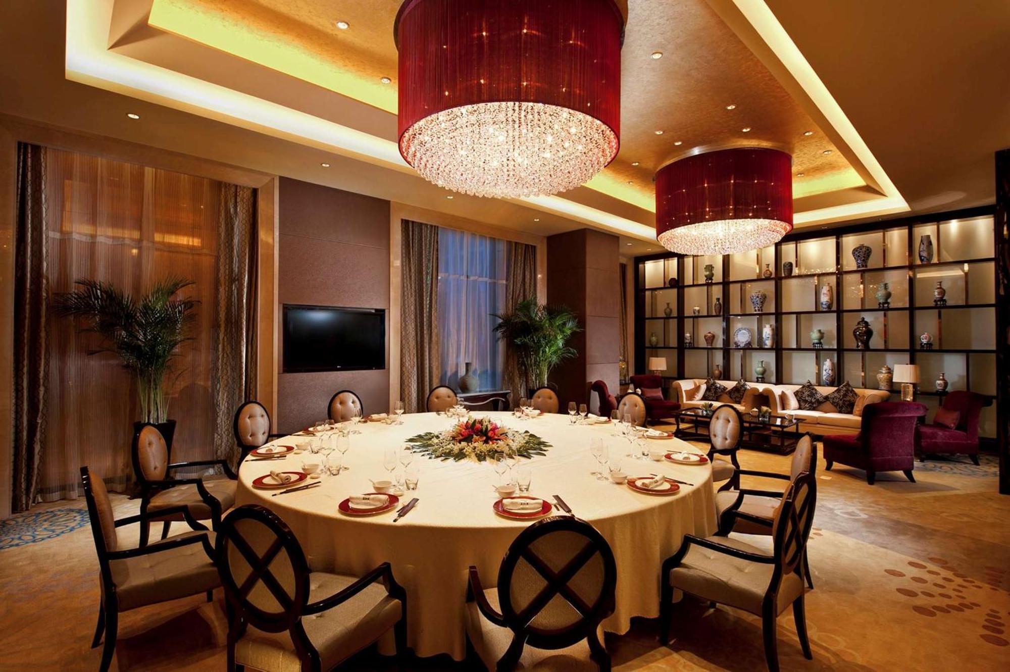 Hilton Nanjing Ξενοδοχείο Ναντζίνγκ Εξωτερικό φωτογραφία