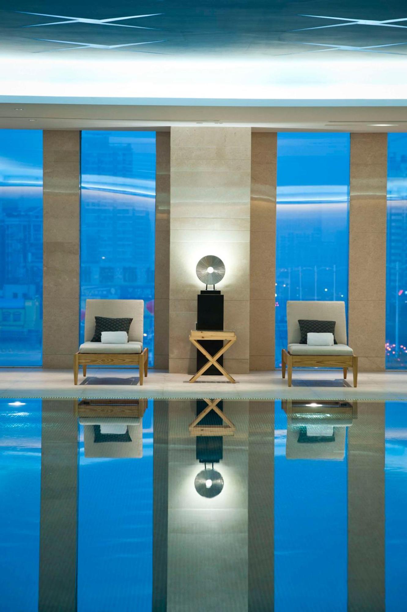 Hilton Nanjing Ξενοδοχείο Ναντζίνγκ Εξωτερικό φωτογραφία