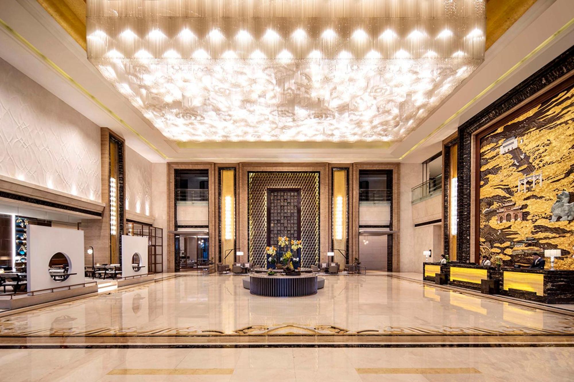 Hilton Nanjing Ξενοδοχείο Ναντζίνγκ Εξωτερικό φωτογραφία