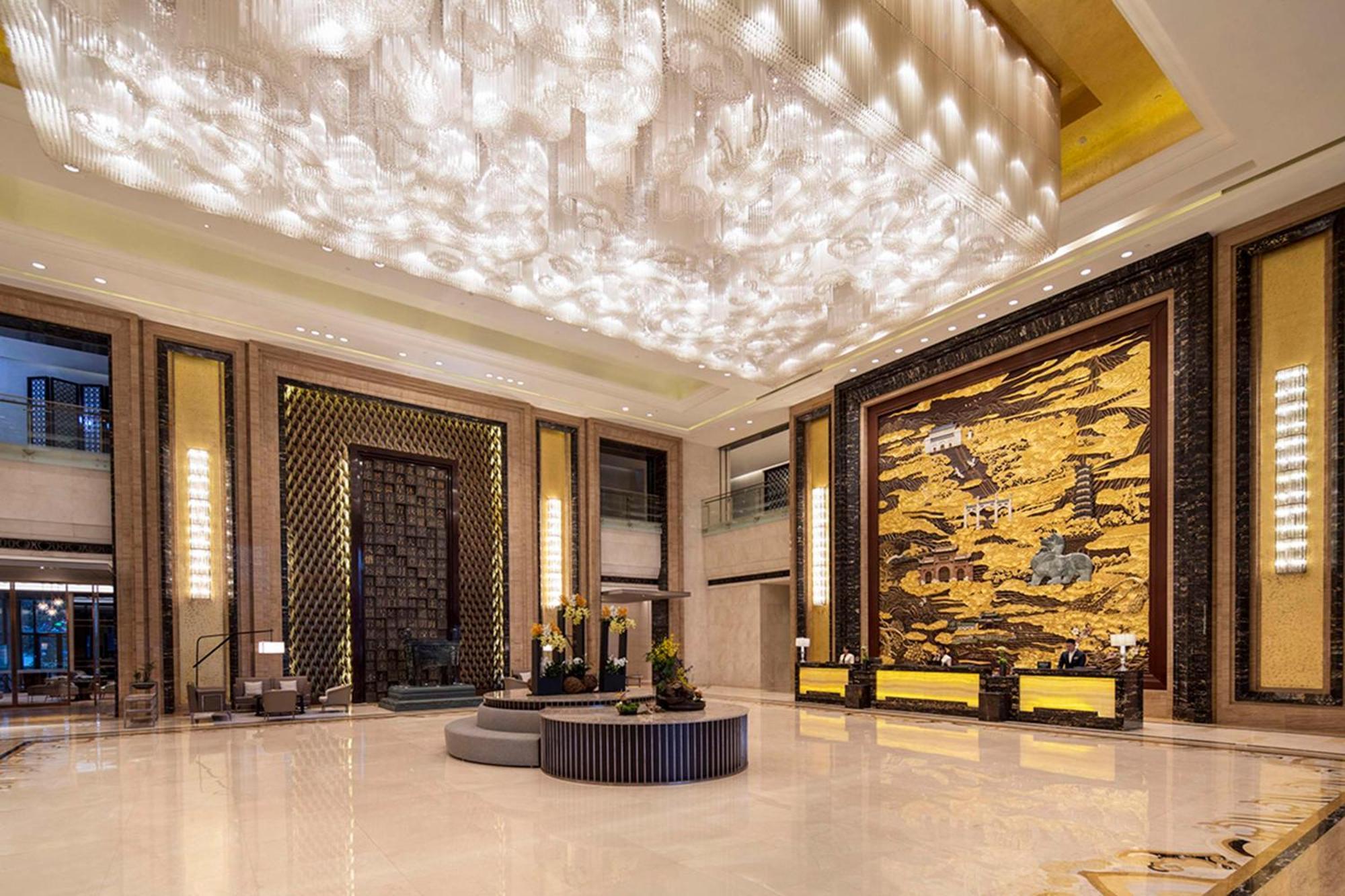 Hilton Nanjing Ξενοδοχείο Ναντζίνγκ Εξωτερικό φωτογραφία