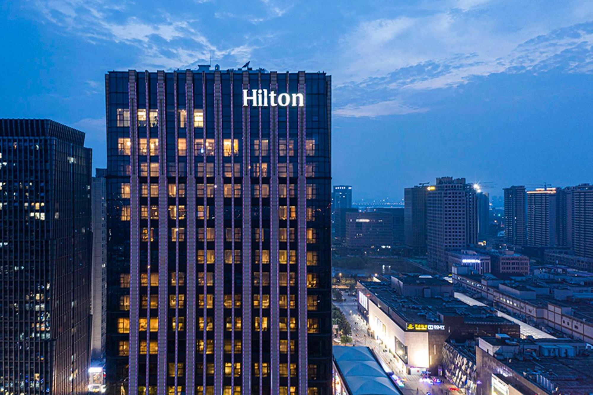 Hilton Nanjing Ξενοδοχείο Ναντζίνγκ Εξωτερικό φωτογραφία
