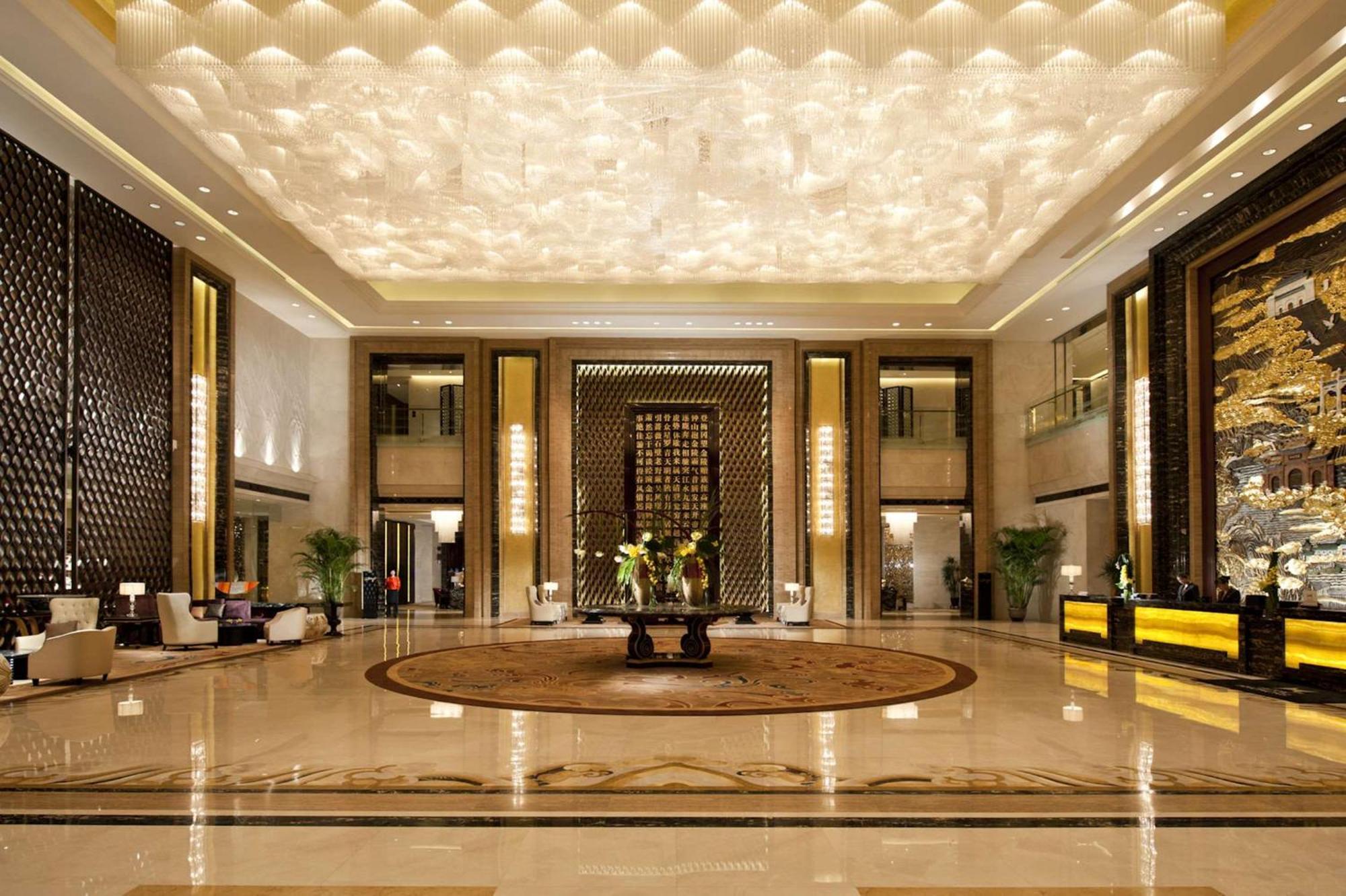 Hilton Nanjing Ξενοδοχείο Ναντζίνγκ Εξωτερικό φωτογραφία